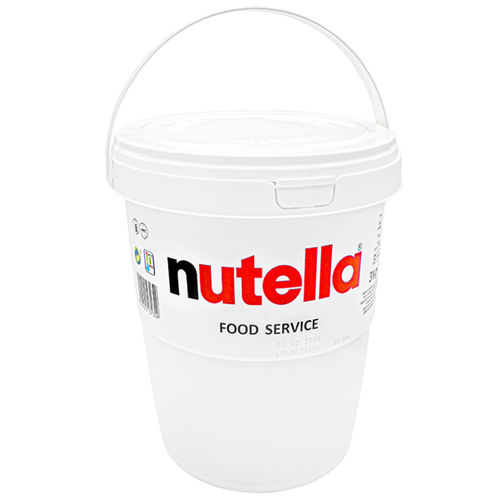 Nutella nel secchiello, 1,35 kg